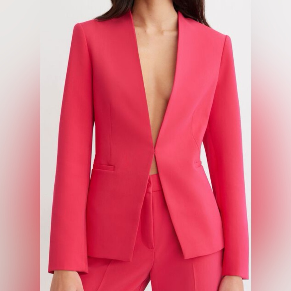 Dynamite Hunter Collarless Blazer